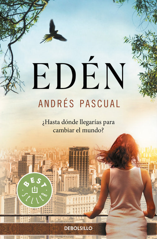 Edén, de Pascual, Andrés | portada del libro