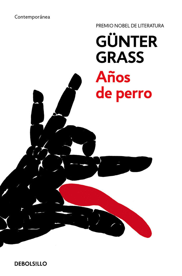 Años de perro (Trilogía de Danzig 3), de Grass, Günter | portada del libro