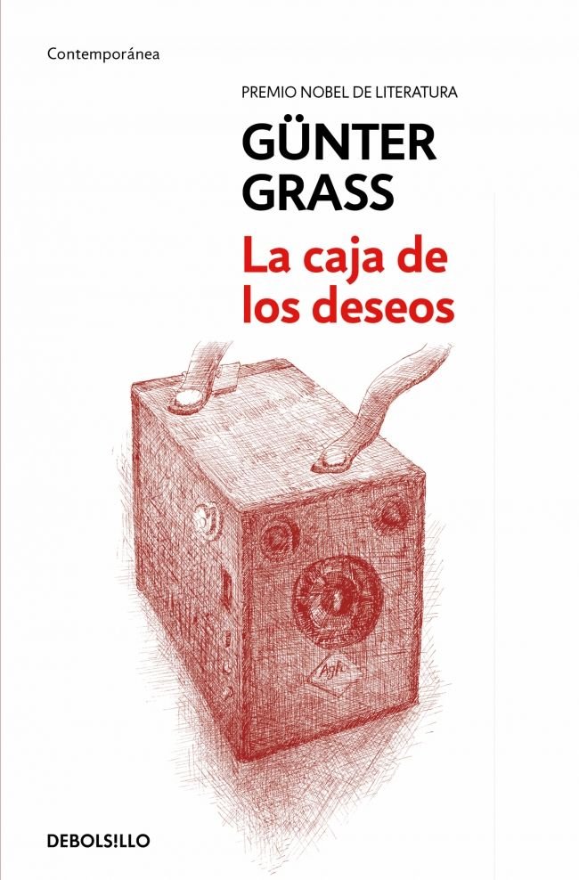 La caja de los deseos, de Grass, Günter | portada del libro