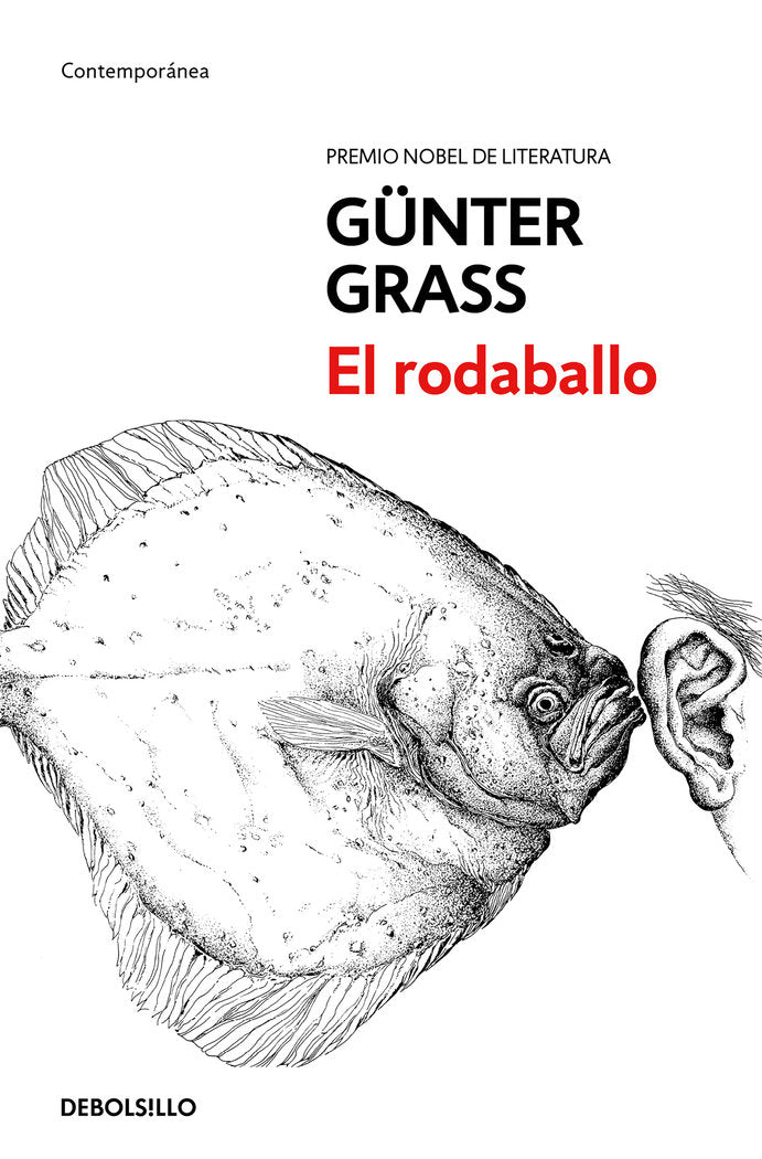 El rodaballo, de Grass, Günter | portada del libro