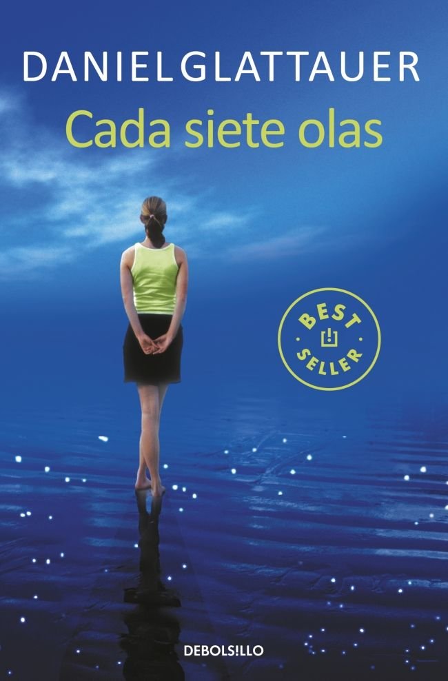 Cada siete olas, de Glattauer, Daniel | portada del libro