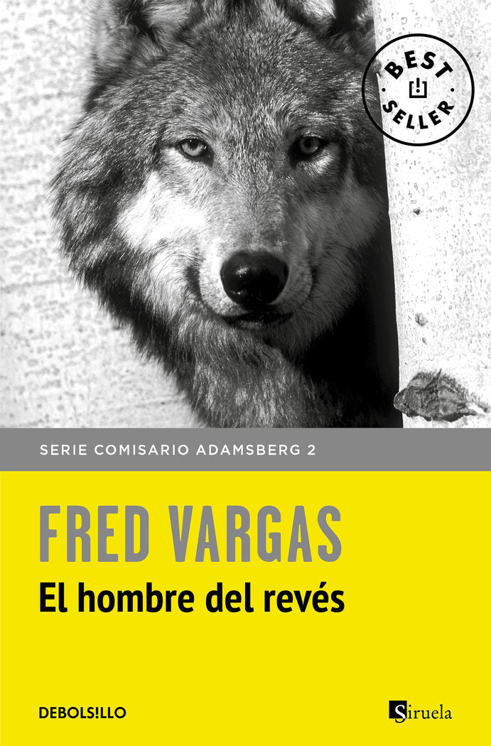 El hombre del revés (Comisario Adamsberg 2), de Vargas, Fred | portada del libro