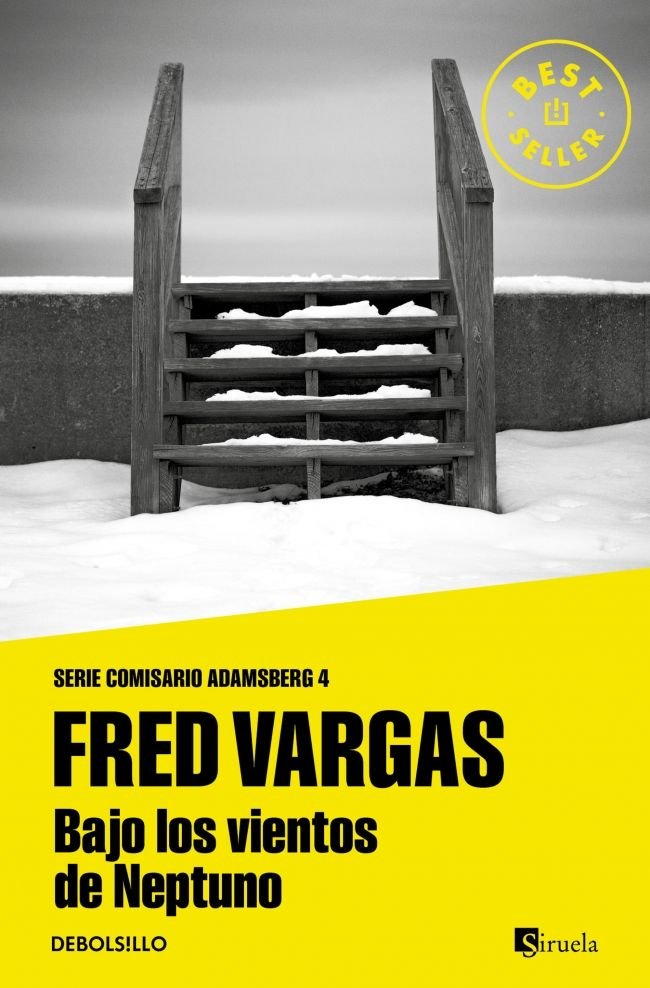 Bajo los vientos de Neptuno (Comisario Adamsberg 4), de Vargas, Fred | portada del libro