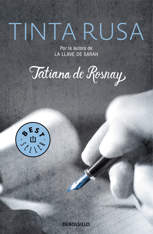 Tinta rusa, de de Rosnay, Tatiana | portada del libro