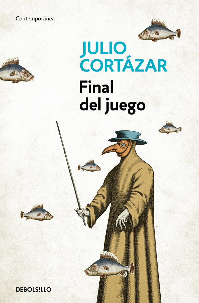 Final del juego, de Cortázar, Julio | portada del libro