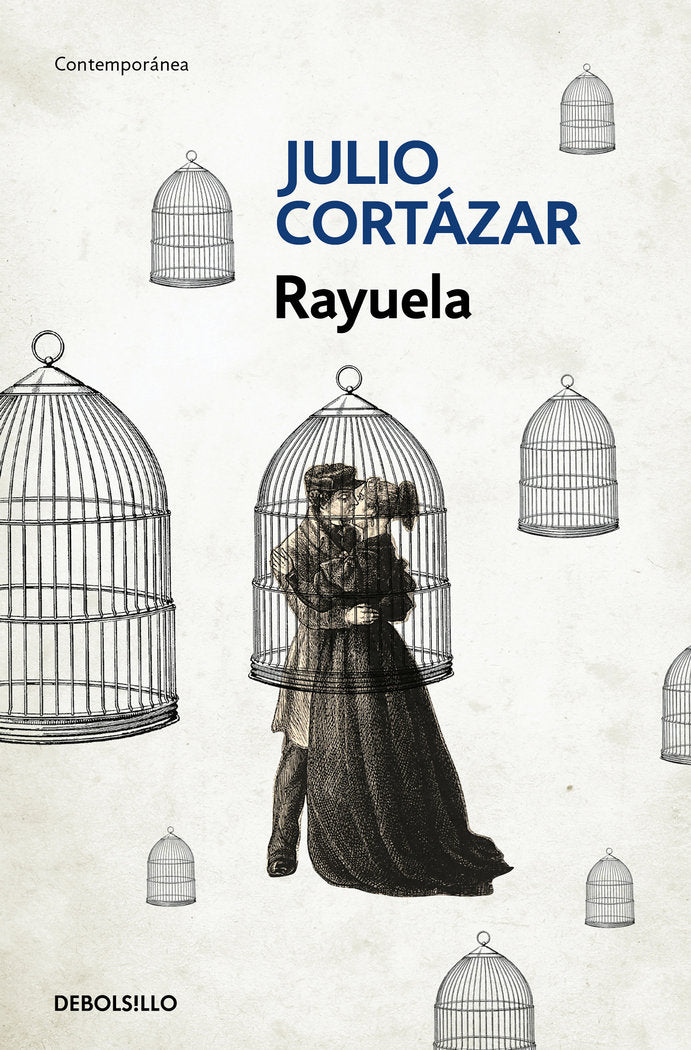 Rayuela, de Cortázar, Julio | portada del libro