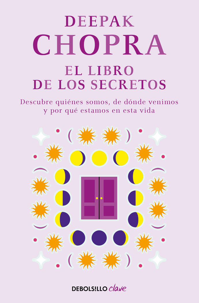El libro de los secretos, de Chopra, Deepak | portada del libro