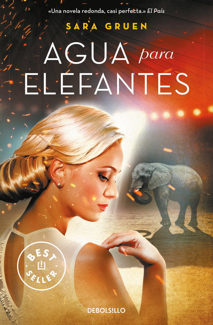 Agua para elefantes, de Gruen | portada del libro