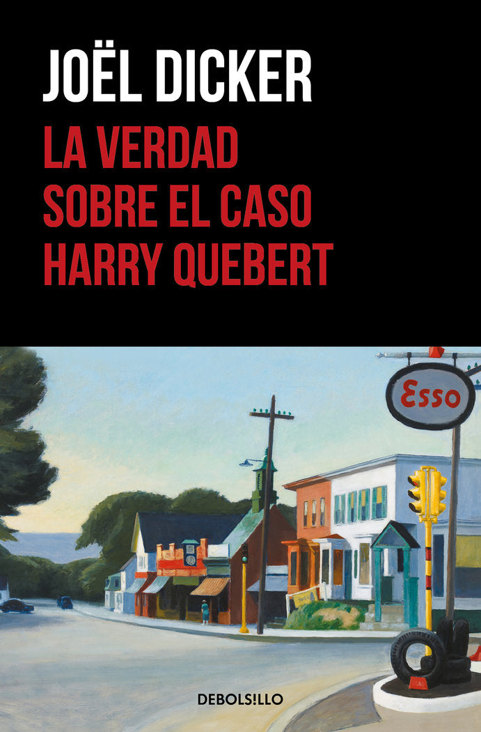 La verdad sobre el caso Harry Quebert, de Dicker, Joël | portada del libro