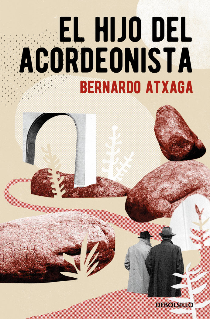 El hijo del acordeonista, de Atxaga, Bernardo | portada del libro