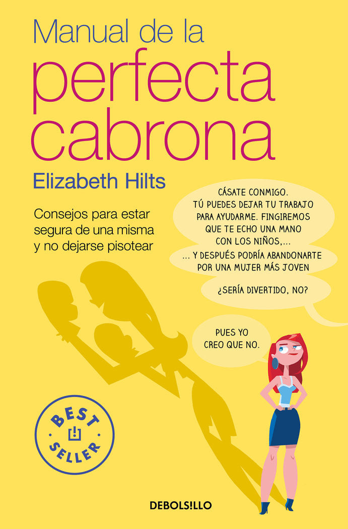 Manual de la Perfecta Cabrona, de Hilts, Elizabeth | portada del libro