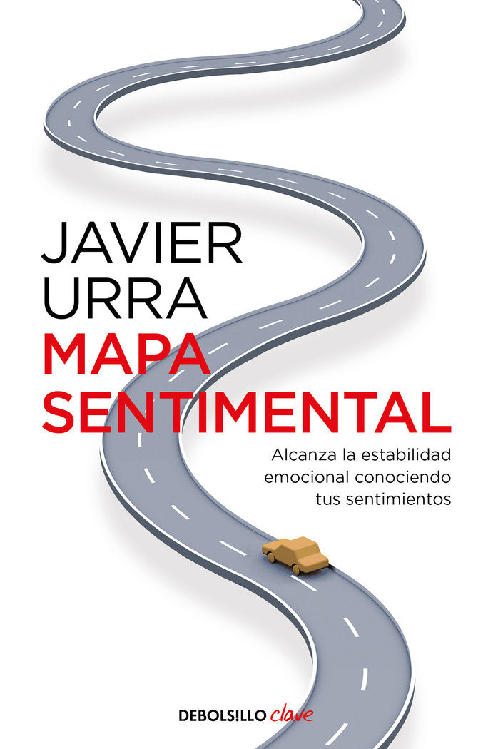 Mapa sentimental, de Urra, Javier | portada del libro