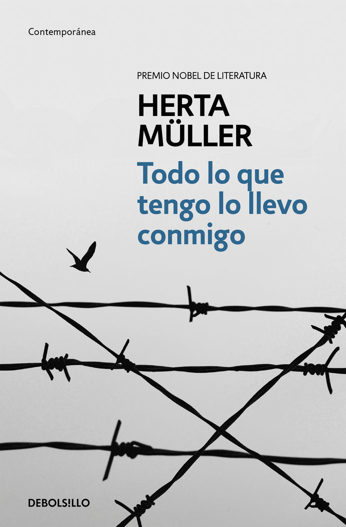 Todo lo que tengo lo llevo conmigo, de Müller, Herta | portada del libro