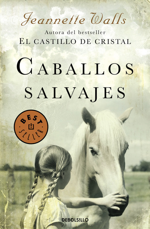 Caballos salvajes, de Walls | portada del libro