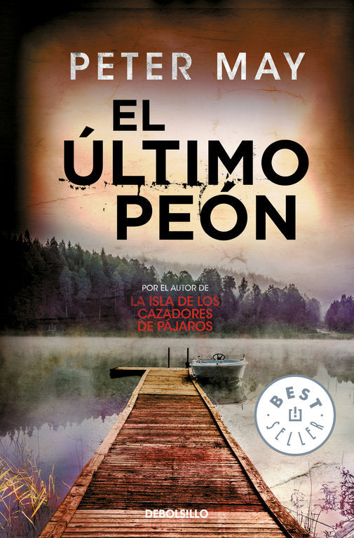El último peón (Trilogía de Lewis 3), de May, Peter | portada del libro