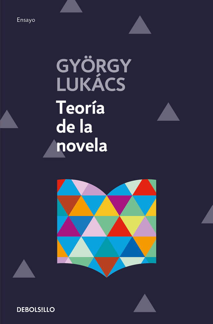 Teoría de la novela, de Lukács, György | portada del libro
