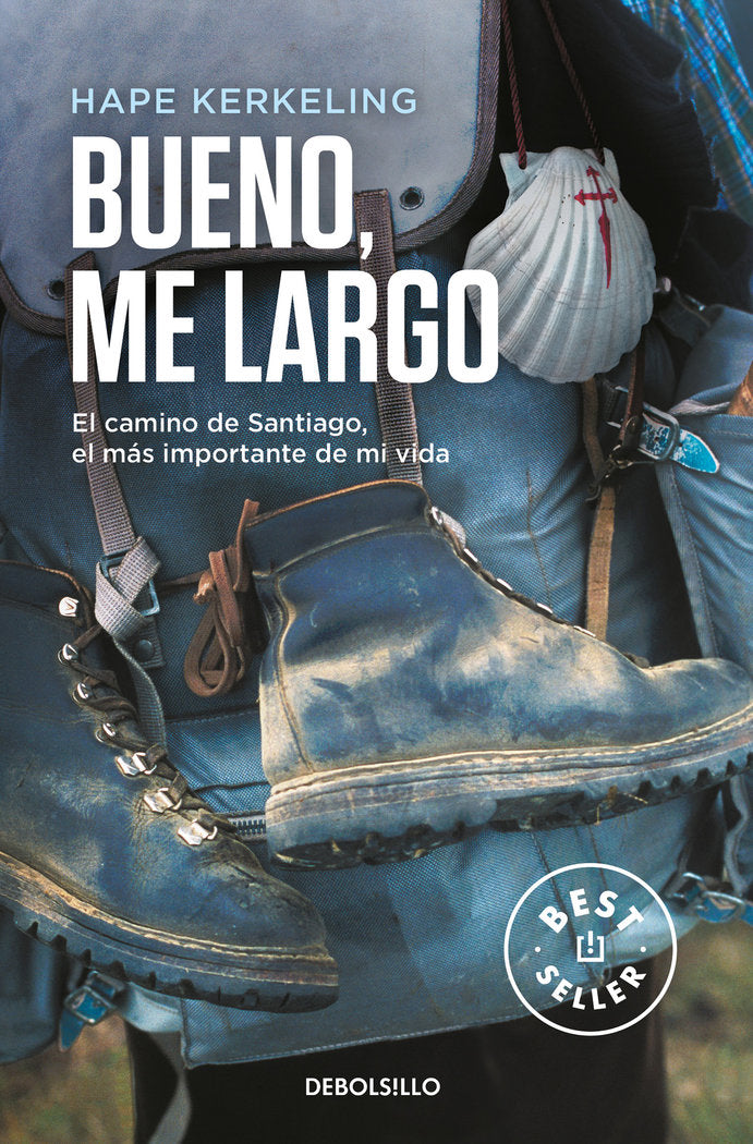 Bueno, me largo, de Kerkeling, Hape | portada del libro