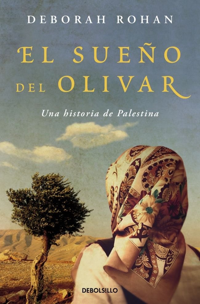 El sueño del olivar, de Rohan, Deborah | portada del libro
