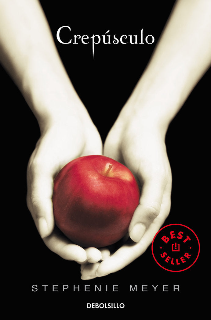 Crepúsculo (Saga Crepúsculo 1), de Meyer, Stephenie | portada del libro