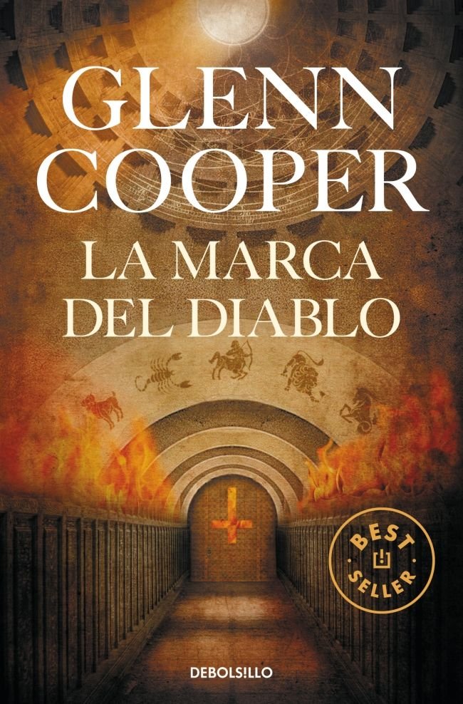 La marca del diablo, de Cooper, Glenn | portada del libro
