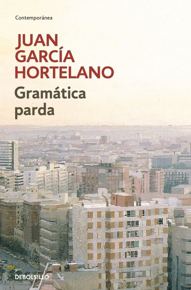 Gramática parda, de García Hortelano, Juan | portada del libro