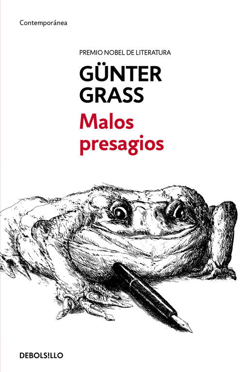 Malos presagios, de Grass, Günter | portada del libro