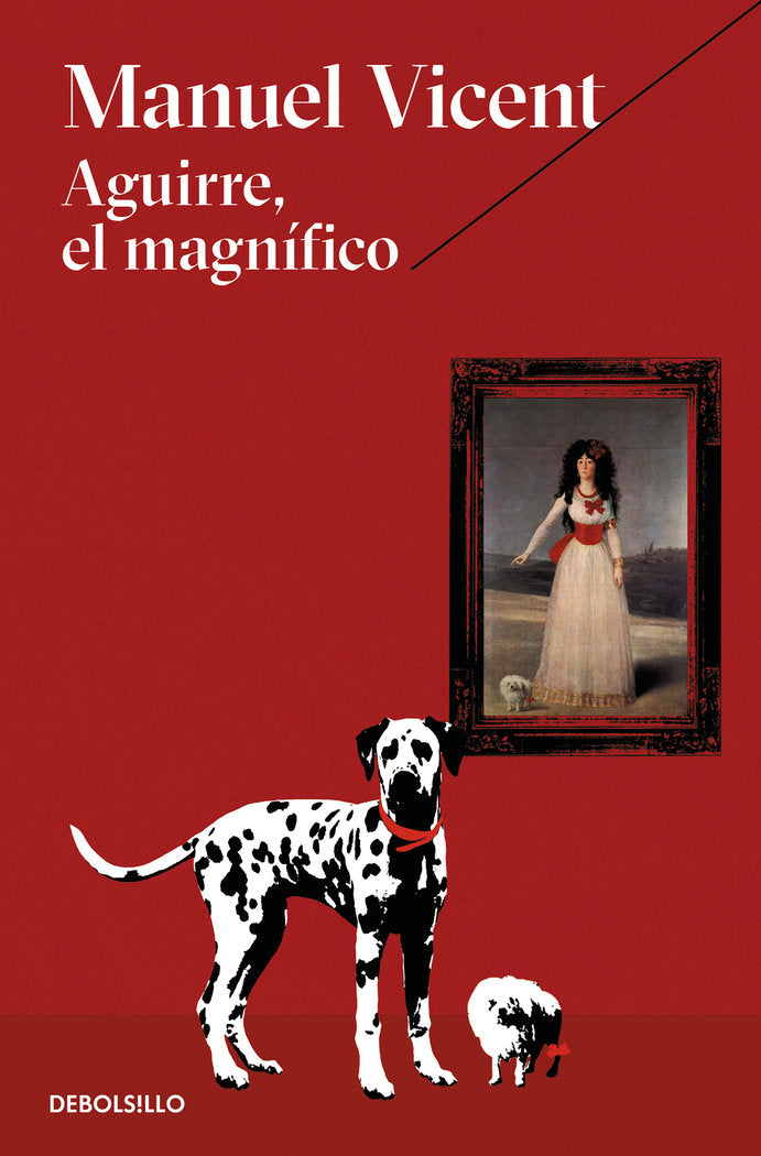 Aguirre, el magnífico, de Vicent, Manuel | portada del libro