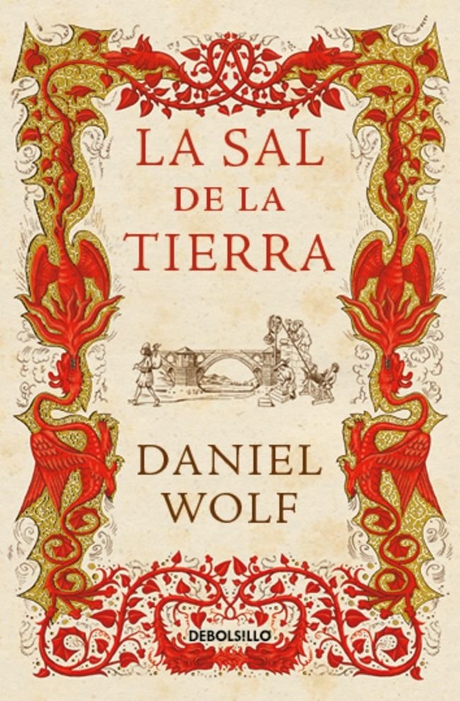 La sal de la tierra (Saga de los Fleury 1), de Wolf, Daniel | portada del libro