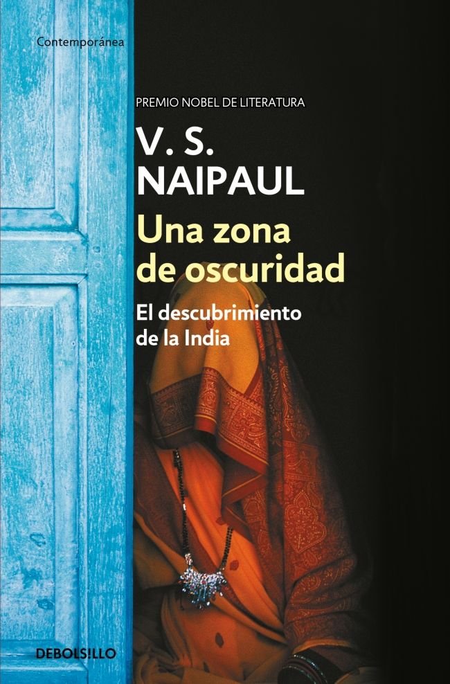 Una zona de oscuridad, de Naipaul, V.S. | portada del libro