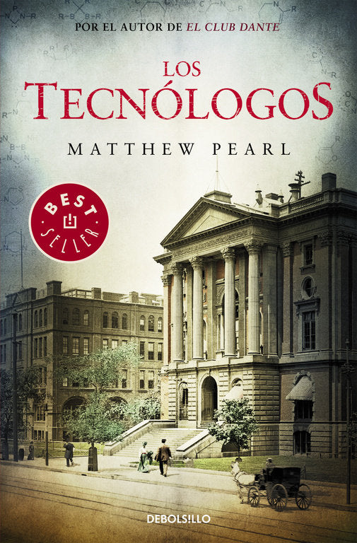 Los tecnólogos, de Pearl, Matthew | portada del libro
