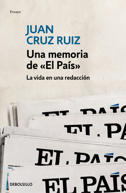 Una memoria de «El País», de Cruz Ruiz, Juan | portada del libro