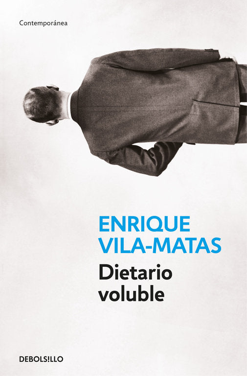 Dietario voluble, de Vila-Matas, Enrique | portada del libro