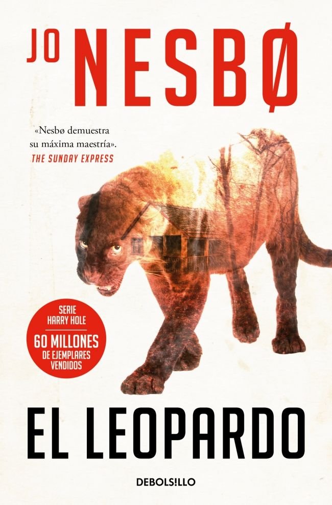 El leopardo (Harry Hole 8), de Nesbo, Jo | portada del libro