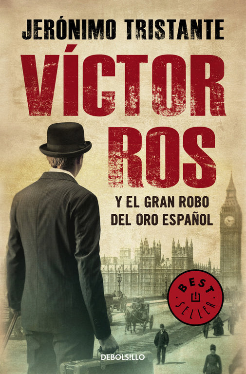 Víctor Ros y el gran robo del oro español (Víctor Ros 5), de Tristante | portada del libro