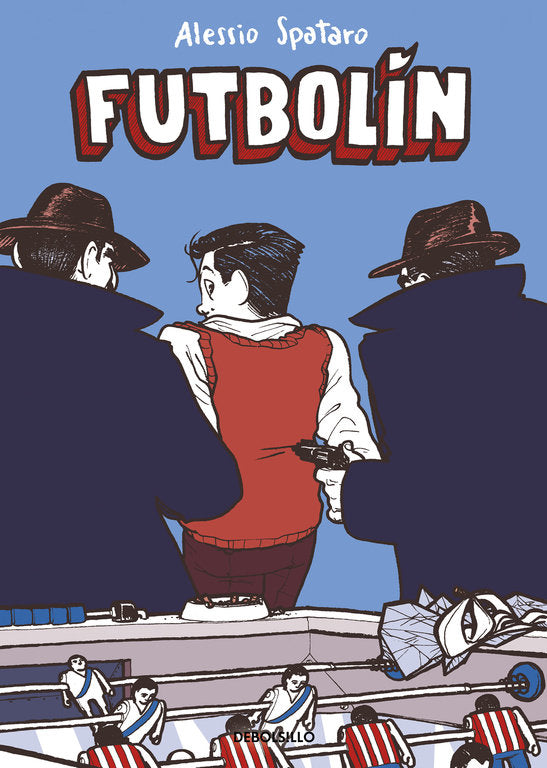Futbolín, de Spataro, Alessio | portada del libro
