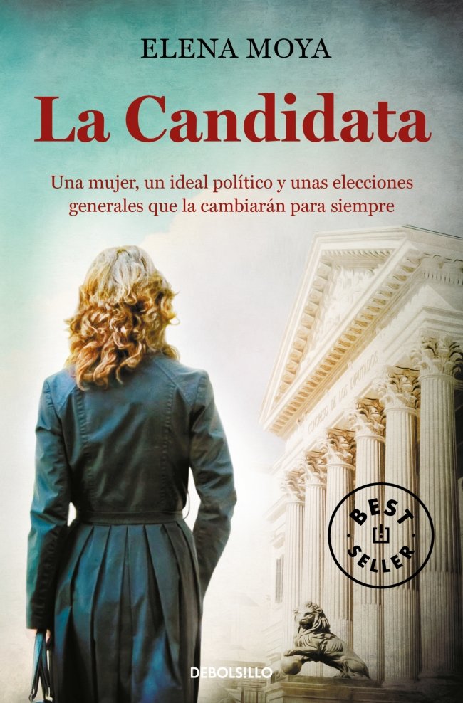 La candidata, de Moya, Elena | portada del libro
