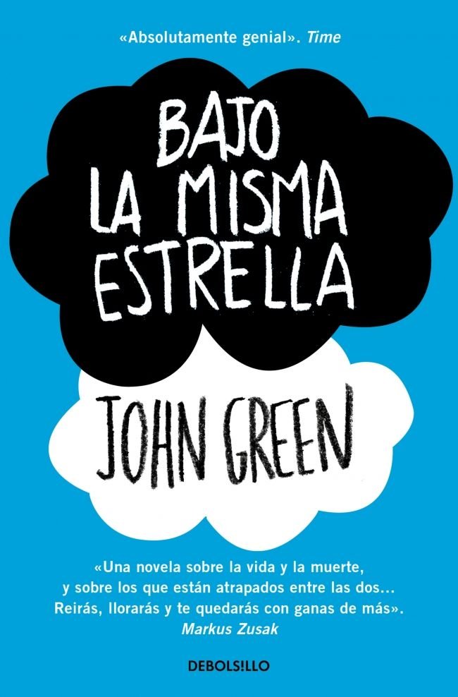 Bajo la misma estrella, de Green, John | portada del libro