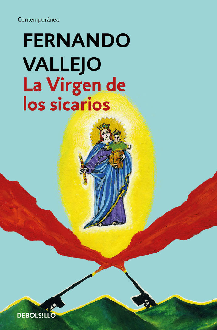 La Virgen de los scarios, de Vallejo, Fernando | portada del libro