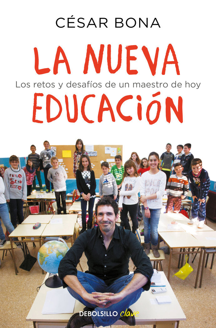 La nueva educación, de Bona, César | portada del libro