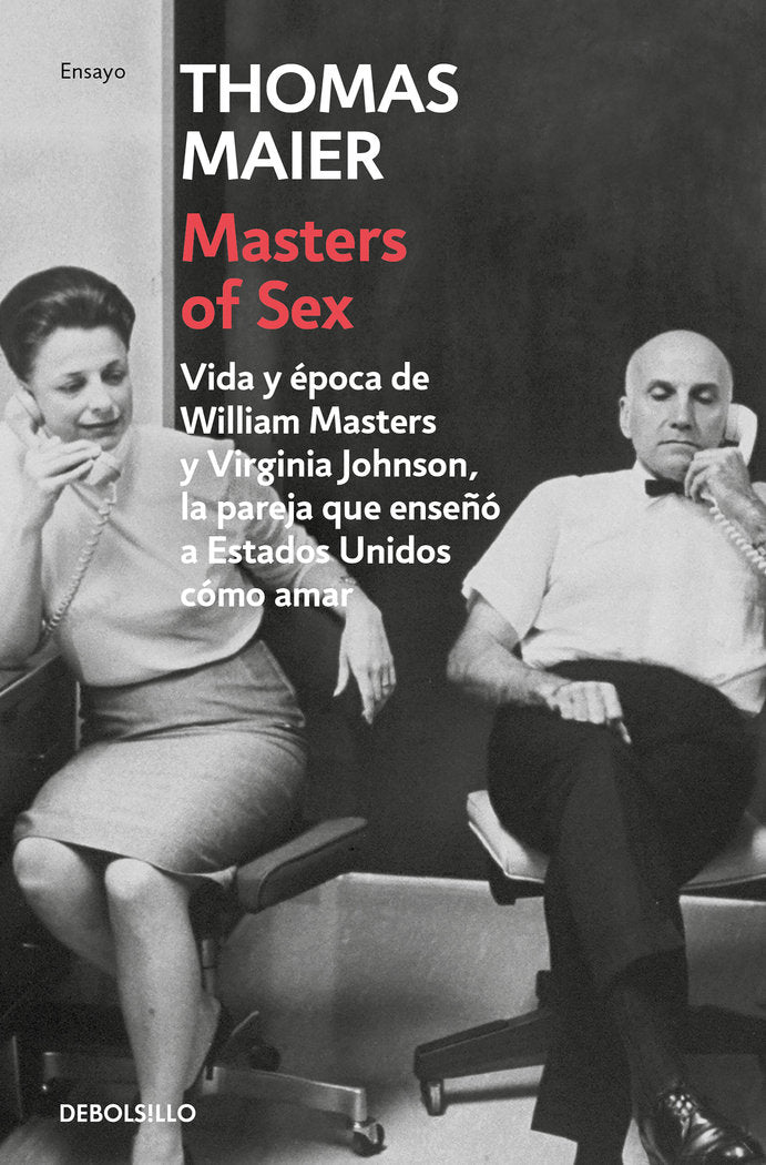 Masters of Sex, de Maier | portada del libro