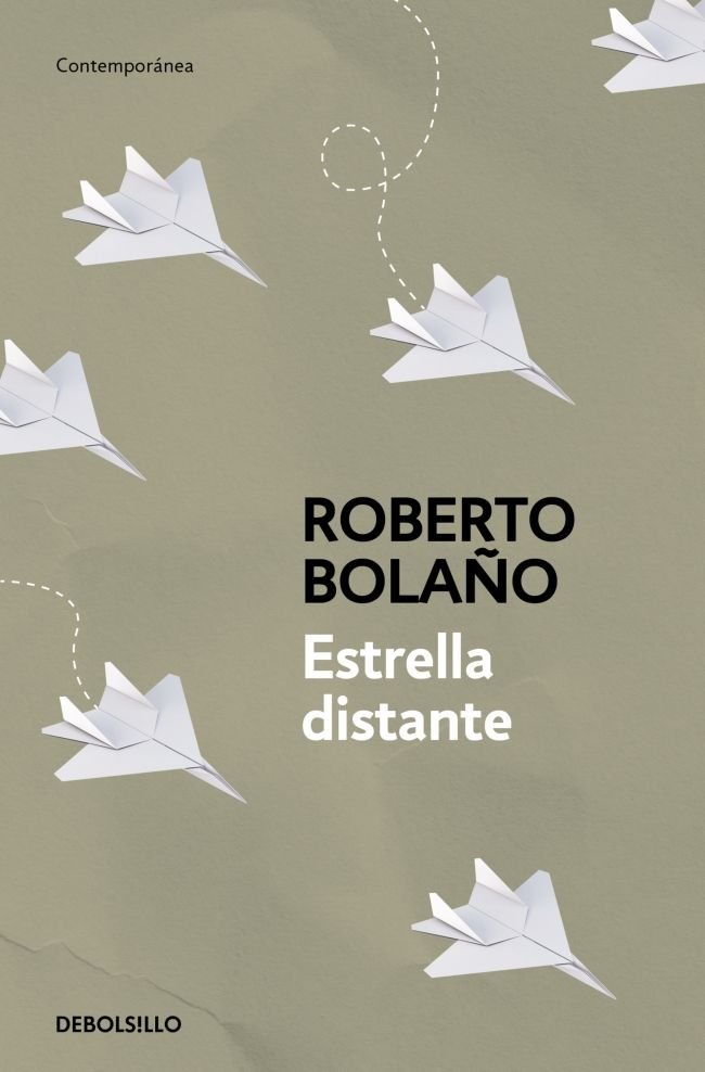 Estrella distante, de Bolaño, Roberto | portada del libro