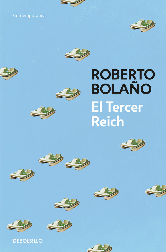 El Tercer Reich, de Bolaño, Roberto | portada del libro