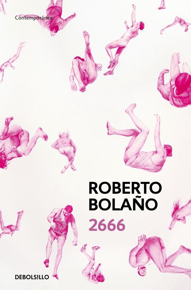 2666, de Bolaño, Roberto | portada del libro