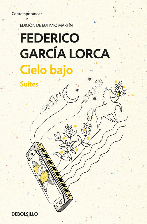 Cielo bajo, de García Lorca, Federico | portada del libro