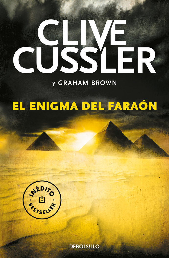 El enigma del faraón, de Cussler, Clive | portada del libro