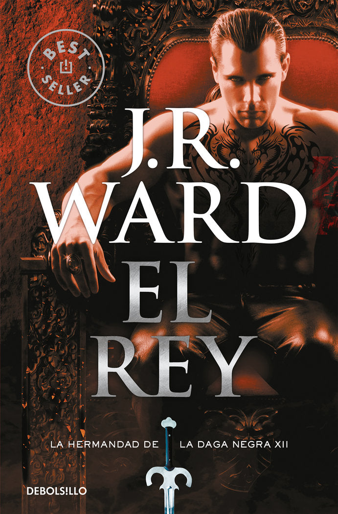 El rey (La Hermandad de la Daga Negra 12), de Ward, J.R. | portada del libro
