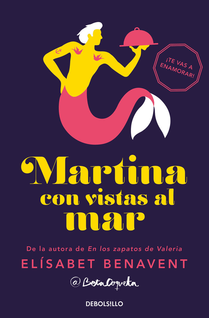 Martina con vistas al mar (Horizonte Martina 1), de Benavent, Elísabet | portada del libro