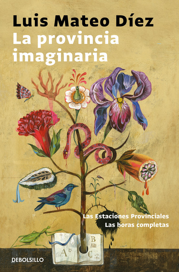 La provincia imaginaria, de Las horas completas | portada del libro