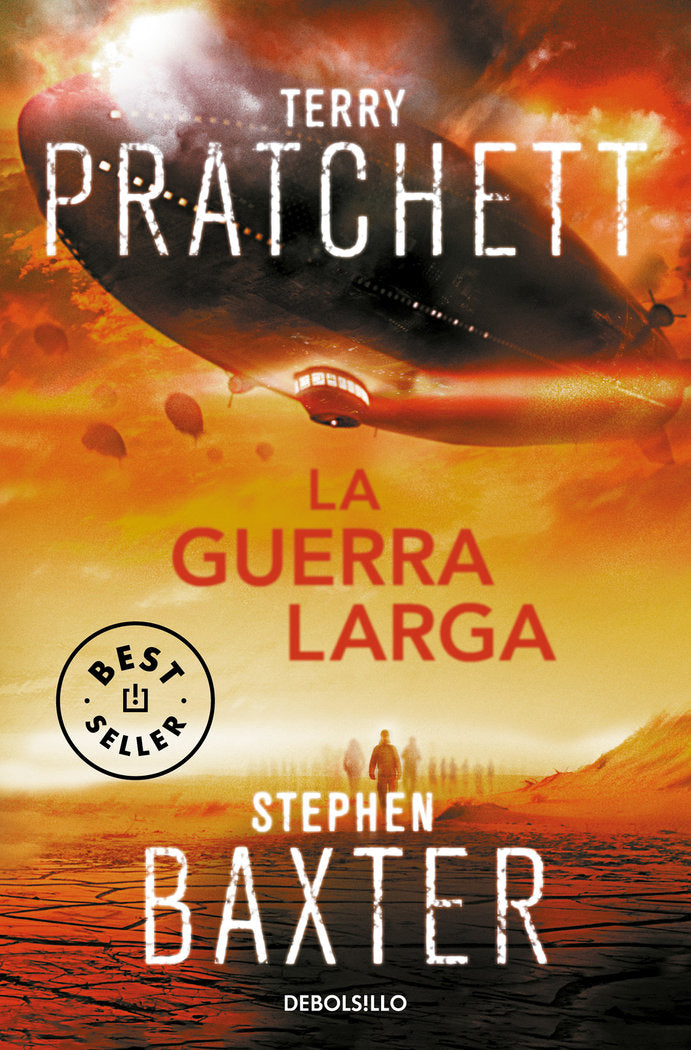 La Guerra Larga (La Tierra Larga 2), de Pratchett, Terry | portada del libro
