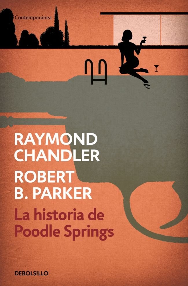 La historia de Poodle Springs, de Chandler, Raymond | portada del libro